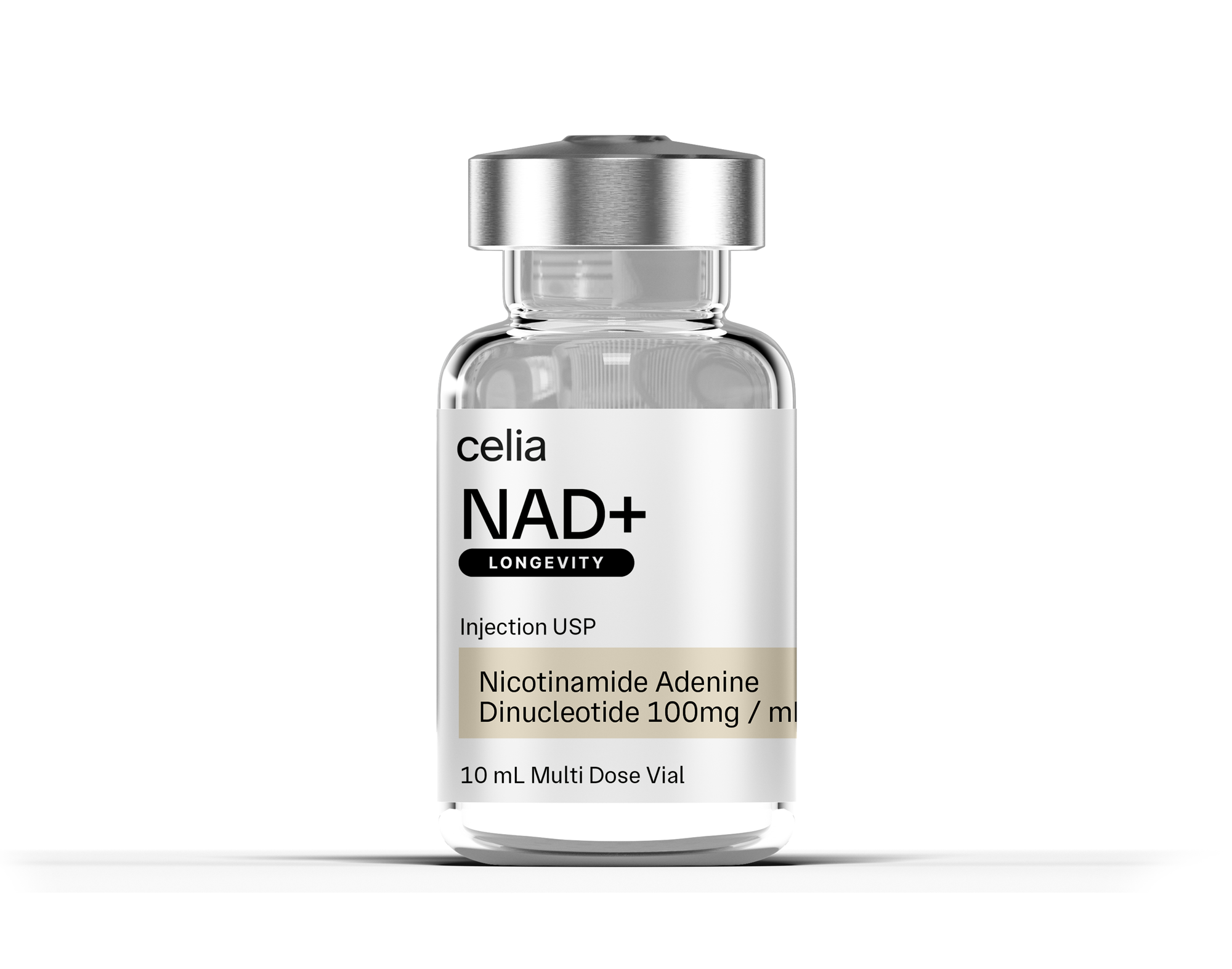 NAD+ 100mg per mL in Solution