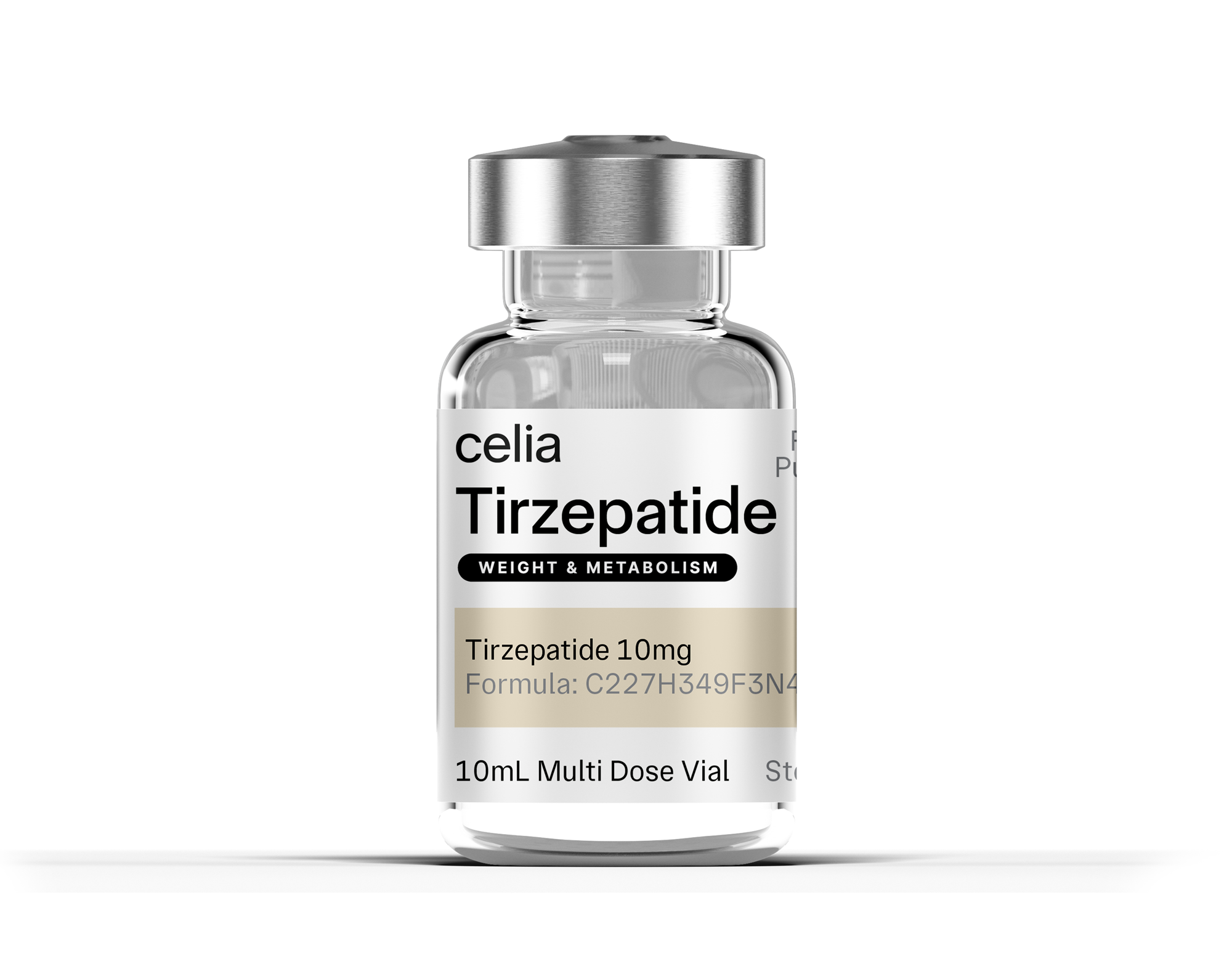 Tirzepatide 10mg Lyophilized Powder | Beginner: Automatic Refills