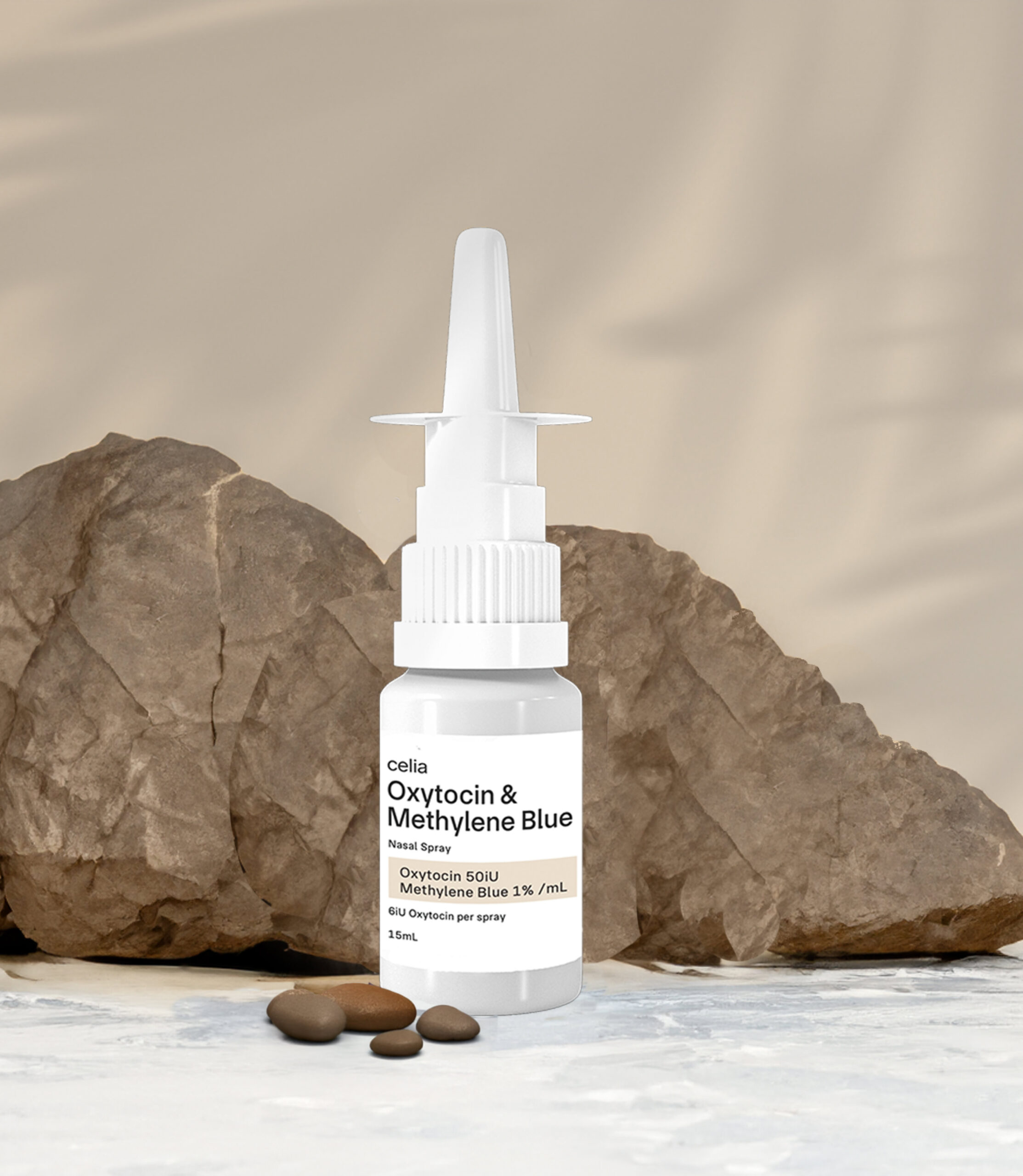 Oxytocin w/Methylene Blue 100 IU/0.005mg Nasal Spray: Automatic Refill - Image 2