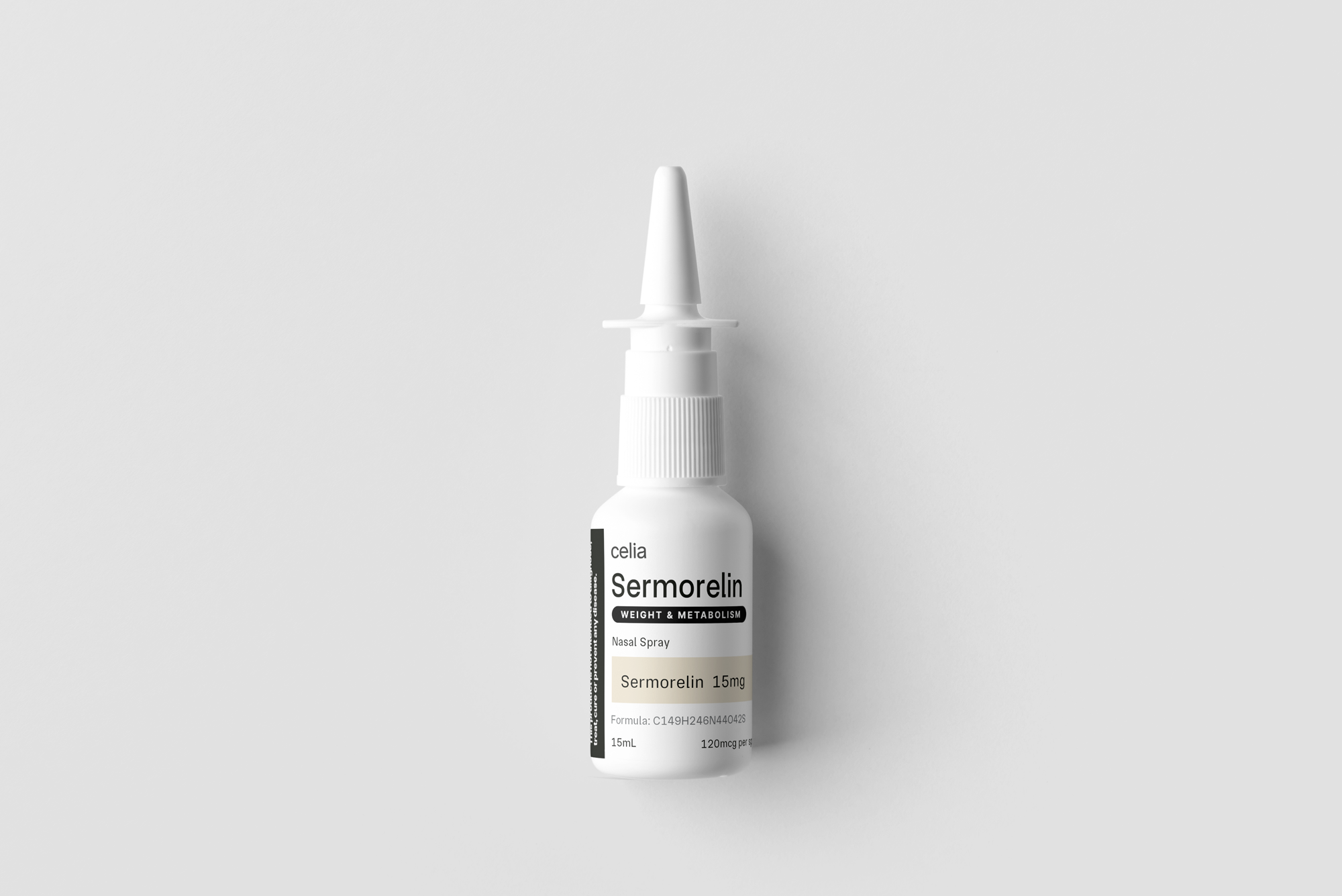 Sermorelin 15mg Nasal Spray