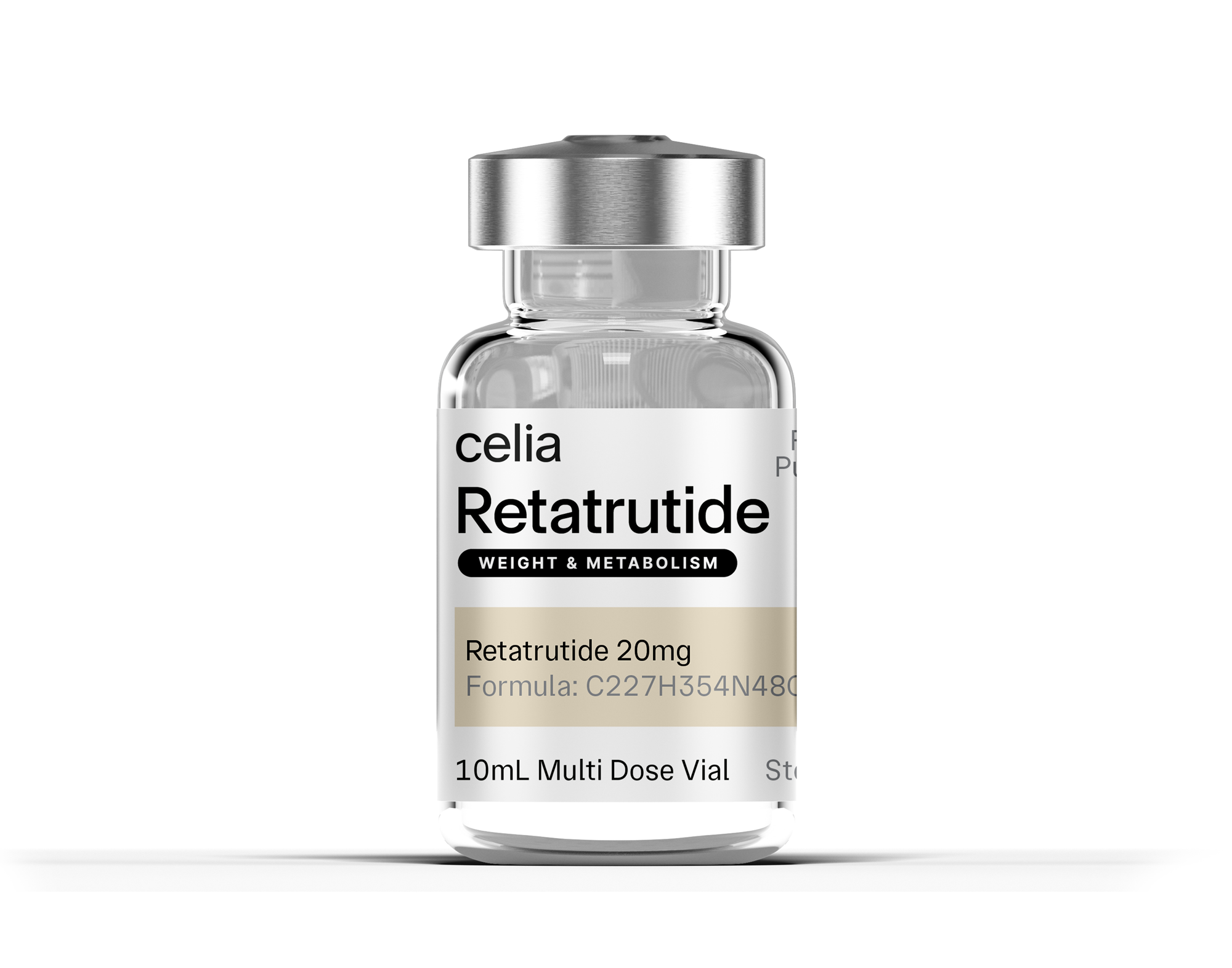 Retatrutide 20mg | 10ml vial lyophilized: Automatic Refills